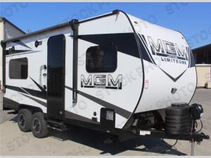 Outside - 2024 MGM Limited MX 15MX Toy Hauler Travel Trailer