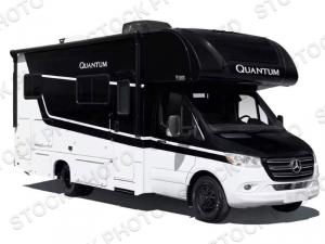 Outside - 2025 Quantum Sprinter MB24 Motor Home Class C - Diesel