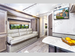 Inside - 2024 Kingsport Ultra Lite 238RK Travel Trailer