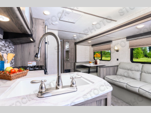 Inside - 2024 Kingsport Ultra Lite 279BH Travel Trailer