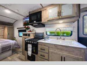 Inside - 2024 Kingsport Ultra Lite 20RBS Travel Trailer