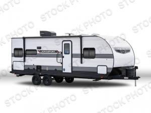 Outside - 2024 Kingsport Ultra Lite 20RBS Travel Trailer