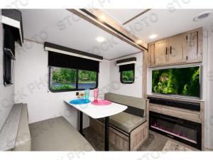 Inside - 2024 Kingsport Ultra Lite 236RL Travel Trailer