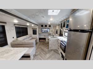 Inside - 2025 Della Terra 271BH Travel Trailer