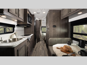 Inside - 2025 Redhawk SE 22CF Motor Home Class C