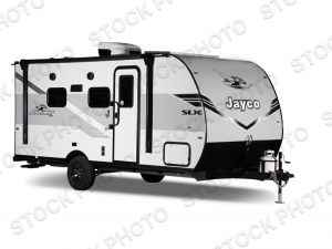 Outside - 2025 Jay Flight SLX 160LK Travel Trailer