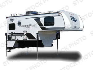 Outside - 2026 Arctic Fox Camper 992 Truck Camper