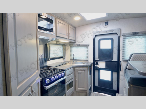 Inside - 2026 Arctic Fox Camper 992 Truck Camper