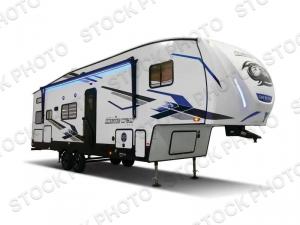 Outside - 2025 Cherokee Arctic Wolf Suite 3250 Fifth Wheel