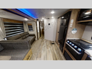 Inside - 2025 Cherokee 294GEBG Travel Trailer