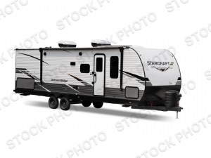 Outside - 2025 Autumn Ridge 233TH Toy Hauler Travel Trailer