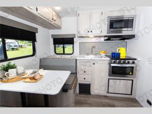 Inside - 2025 Intrepid 171RDi Travel Trailer