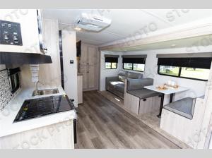 Inside - 2025 Intrepid 210i Travel Trailer