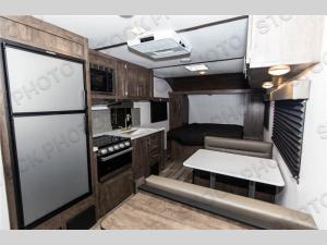 Inside - 2025 Intrepid 211i Travel Trailer