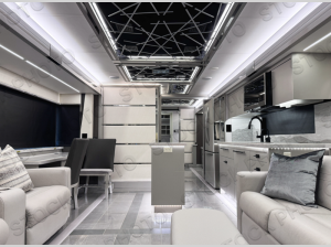 Inside - 2026 Zephyr 45 PZ Motor Home Class A - Diesel