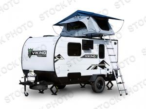 Outside - 2024 Viking ROK 12000ROK Teardrop Trailer