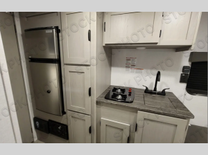 Inside - 2024 Saga 15SBH Travel Trailer