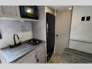 Inside - 2024 Saga 17SFQ Travel Trailer