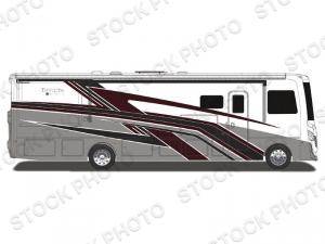 Outside - 2025 Invicta 33HB Motor Home Class A