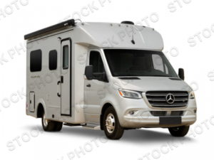 Outside - 2025 Plateau XLTS Std. Model Motor Home Class B+ - Diesel