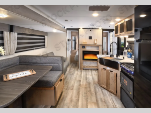 Inside - 2025 Cherokee Grey Wolf 26DBH Travel Trailer