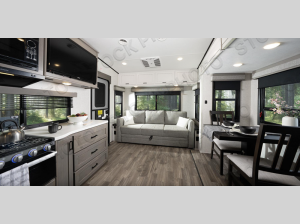 Inside - 2025 GSL Light Duty 234RLS Fifth Wheel