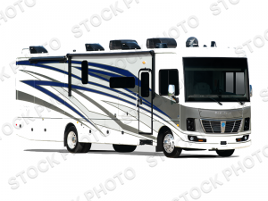 Outside - 2025 Vacationer 33C Motor Home Class A