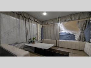 Inside - 2026 Rockwood Freedom Series 1920FT Folding Pop-Up Camper