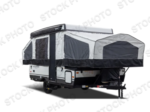 Outside - 2026 Rockwood Freedom Series 2380FT Folding Pop-Up Camper