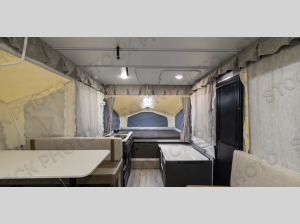 Inside - 2026 Rockwood Freedom Series 2380FT Folding Pop-Up Camper