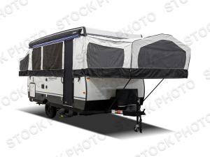 Outside - 2026 Rockwood Freedom Series 277FT Folding Pop-Up Camper