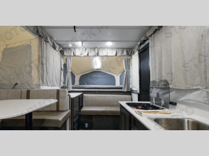Inside - 2026 Rockwood Freedom Series 277FT Folding Pop-Up Camper