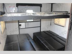 Inside - 2024 Overnighter 12-14.6 FK Toy Hauler Travel Trailer