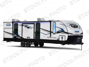 Outside - 2025 Cherokee Alpha Wolf 17MKE Travel Trailer