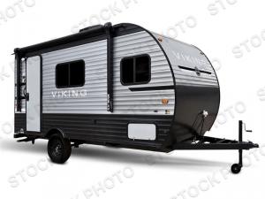 Outside - 2025 Viking 4K Series 182DBU Travel Trailer