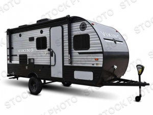 Outside - 2025 Viking 4K Series 18BH Travel Trailer