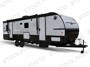 Outside - 2025 Viking 5K Series 252DBUS Travel Trailer