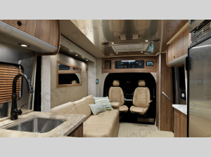 Inside - 2025 Atlas Murphy Suite Motor Home Class B+ - Diesel