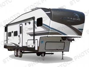 Outside - 2025 Arcadia Select 21SRK Fifth Wheel