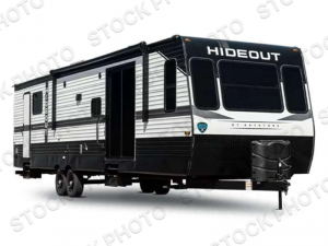 Outside - 2024 Hideout 38BHDS Destination Trailer