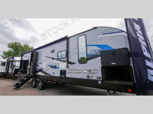 Outside - 2024 Cherokee Alpha Wolf 26RB-L Travel Trailer