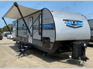 Outside - 2024 Salem 30KQBSS Travel Trailer