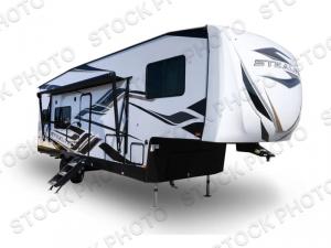 Outside - 2025 Stealth 2710SLX Toy Hauler Fifth Wheel