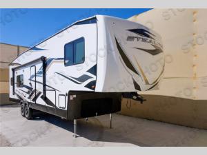 Outside - 2025 Stealth 3210SLX Toy Hauler Fifth Wheel