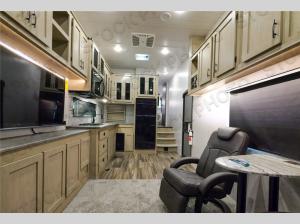 Inside - 2025 Stealth 3210SLX Toy Hauler Fifth Wheel