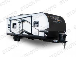 Outside - 2025 Stealth 2450SLX Toy Hauler Travel Trailer