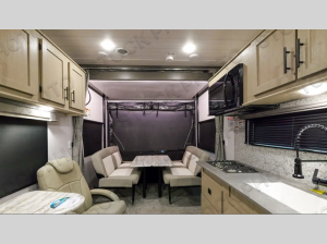 Inside - 2025 Stealth 2500SLS Toy Hauler Travel Trailer