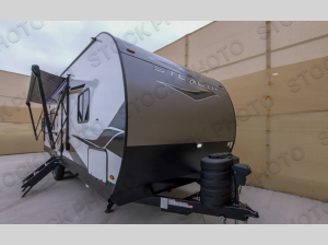 Outside - 2025 Stealth 2500SLS Toy Hauler Travel Trailer