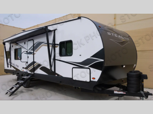 Outside - 2025 Stealth 2700SLS Toy Hauler Travel Trailer