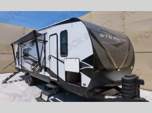 Outside - 2025 Stealth 2900SLS Toy Hauler Travel Trailer